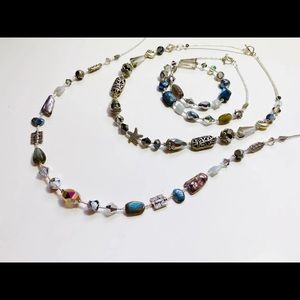 Gorgeous Gray Collection 🖤🤍 Jewelry Set